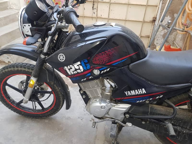 Yamaha YBR 125G 0