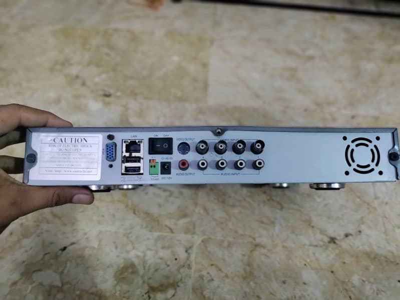 4 channel DVR 3