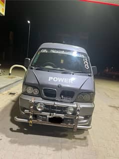 power mini bus 2017 dual ac