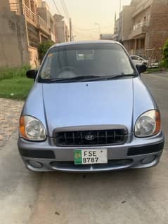 Hyundai Santro 2004