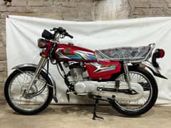 Honda 125 Model 2023