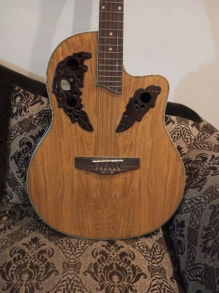 Original Gear4music Semi Acoustic Guitar 0