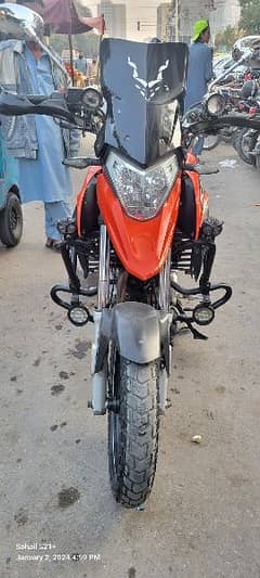 Zongshen RX1 200cc