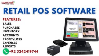 Free POS Software - CRM ERP Offline Sales Purchase Stock Profit Ledger