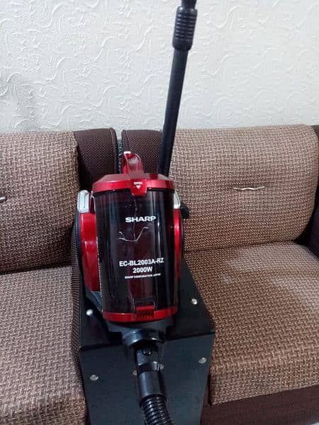 sharp vacuum cleanee 2