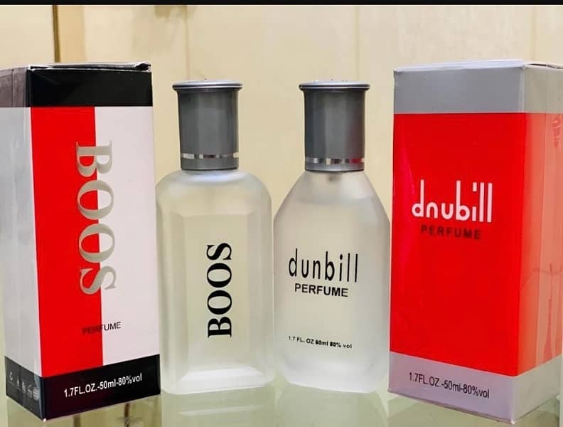 Boss and Dunhill Desire Perfume, 50ml - Pack Of 2 0