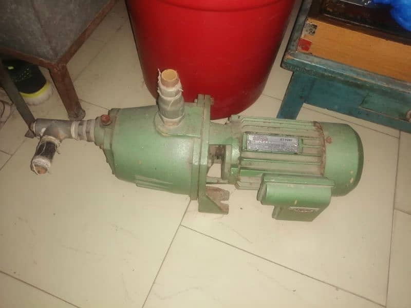 heco water jet pump motor 0