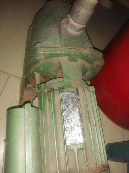 heco water jet pump motor 1