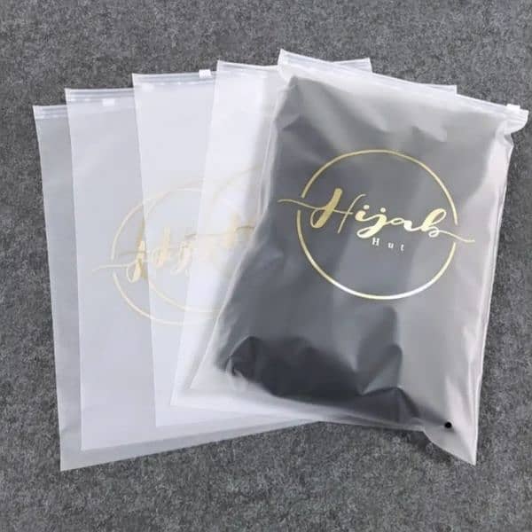 12 Pcs: PVC Zipper Suiting bags 4