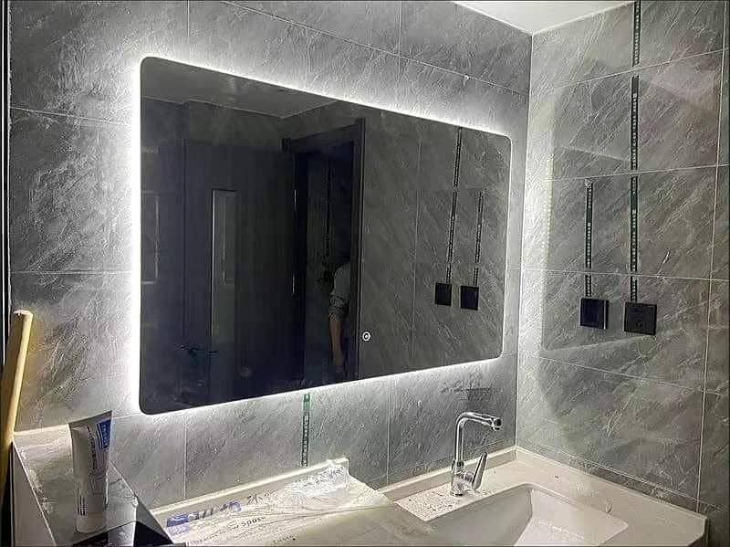 12mm/8mm Tempered Glass Shower Cabins l Glass Partition l Glass Design 11