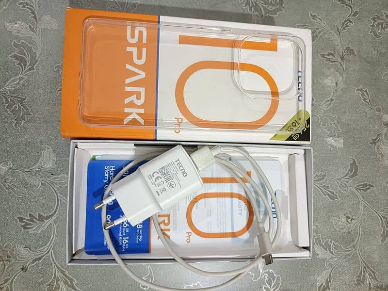 Tecno spark 10 pro 8/256 7