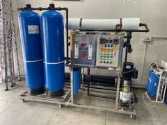 Water Filtration System . RO Plant