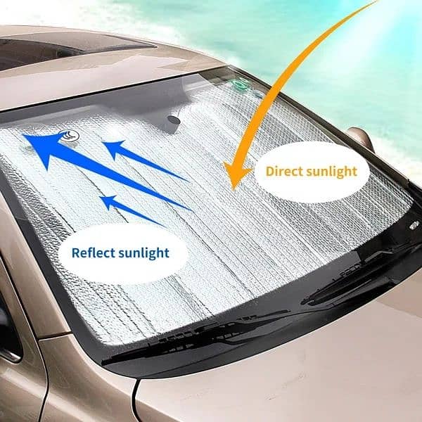 Universal Car Sun Shade 1