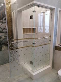 12mm/8mm Tempered Glass Shower Cabins l Partitions l Glass Windows