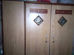 3 doors big cupboard