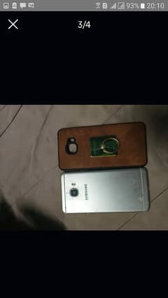 Samsung Galaxy c5 . . . 3/32 . . . condition good . . . only set