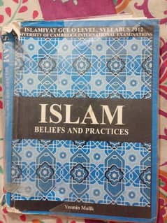 Islam - Beliefs And Practices For Olevel/IGCSE By Yasmin Malik