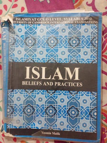 Islam - Beliefs And Practices For Olevel/IGCSE By Yasmin Malik 0