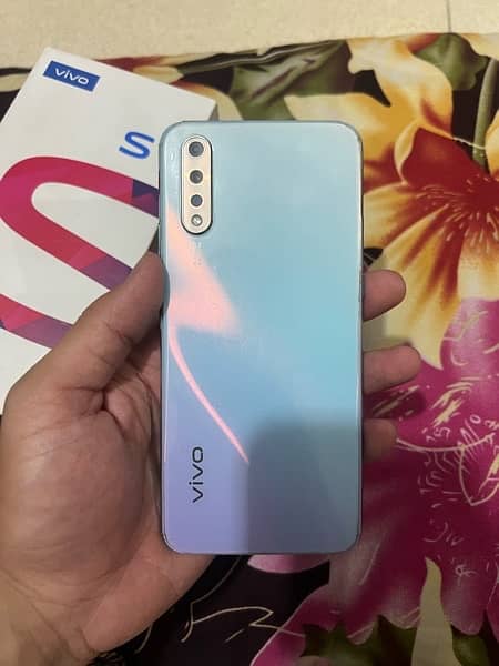 VIVO S1 4/128 OFFICIAL PTA APPROVED WITH ORIGINAL BOX 4