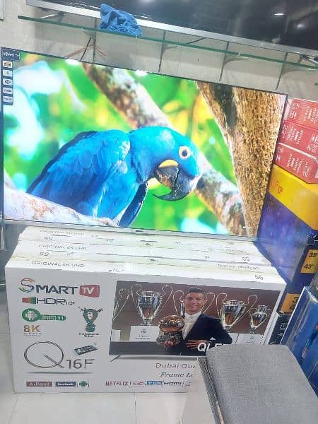 Led Smart TV, 65 Inch TCL, Sony, Samsung Led,3Years Waranty 1