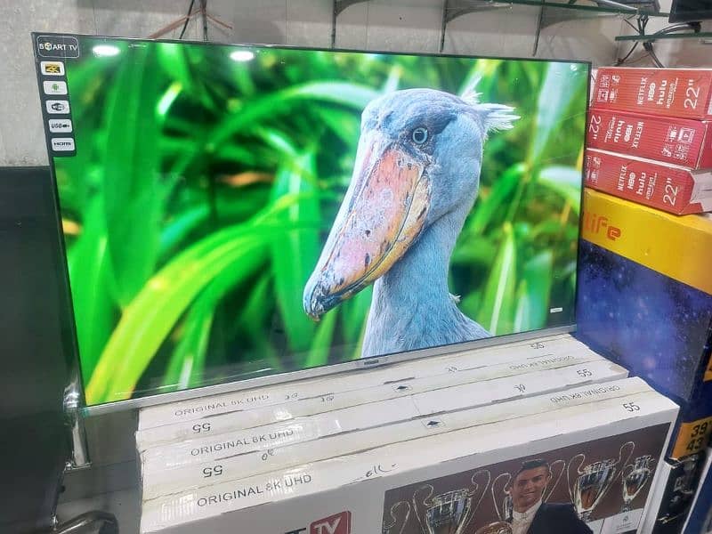 Led Smart TV, 65 Inch TCL, Sony, Samsung Led,3Years Waranty 4