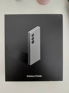 Samsung Z Fold 6 Box pack uk model 1 tb