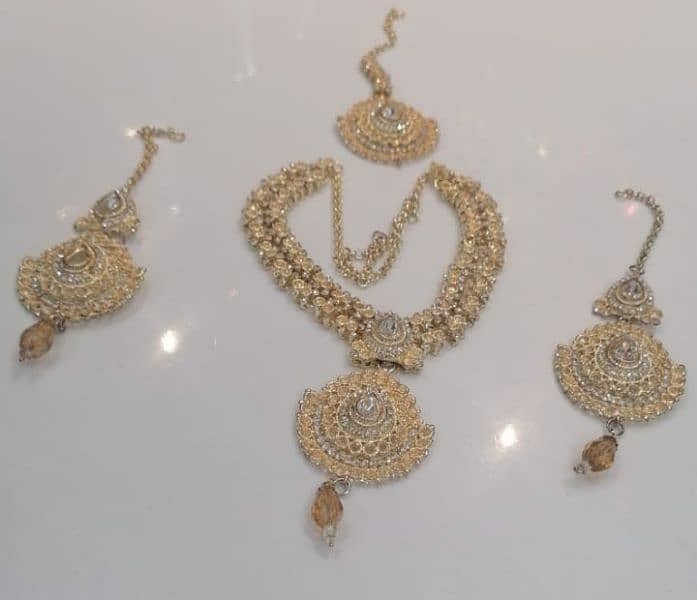 Nikaah Jewellery Set only once used 0