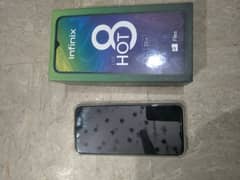 11500 infinix hot8 lite just like new