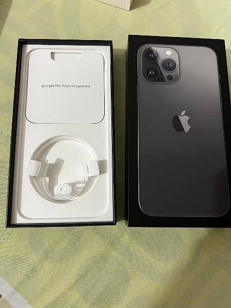 iphone 13 pro max 512gb LLA official pta aproved 8