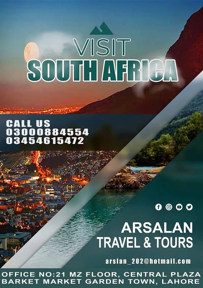 "Arsalan Visa Consultants: Your Gateway to Worldwide Locations" 10