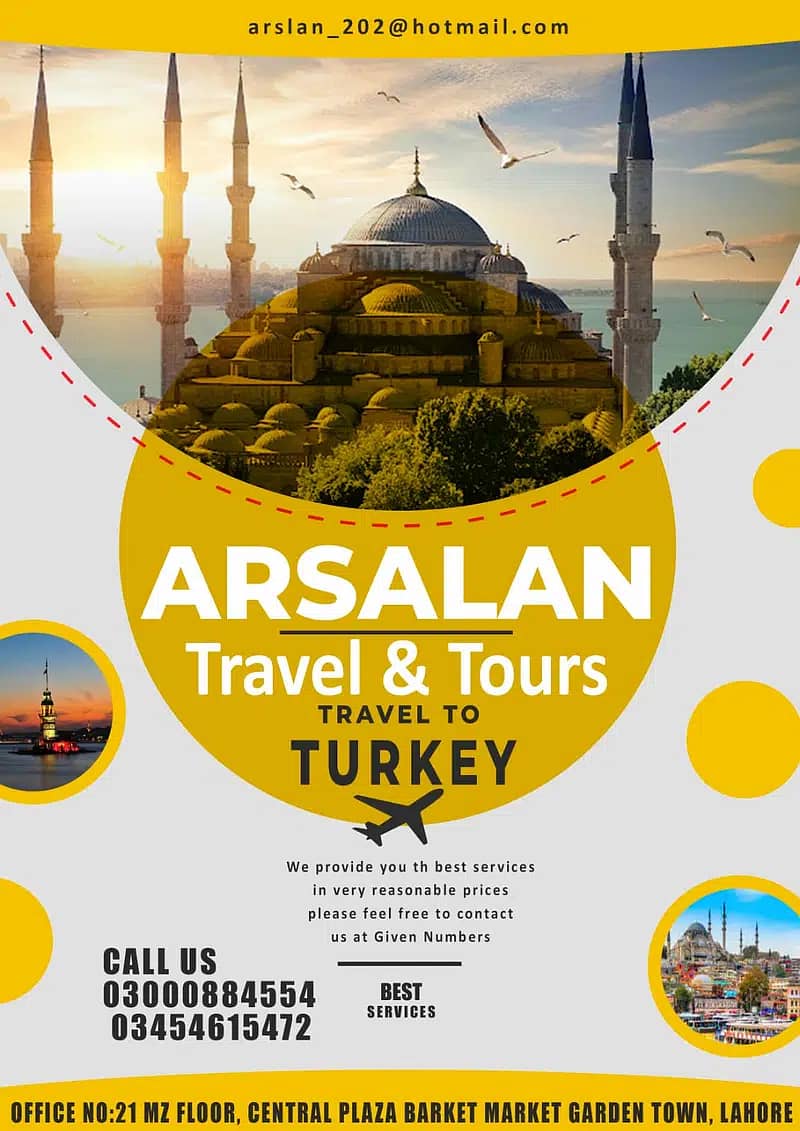 "Arsalan Visa Consultants: Your Gateway to Worldwide Locations" 12