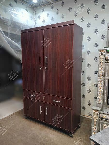 Bilkul New 2 Door wali Almari | Center big Daraz Cupboard | Wardrobe 6