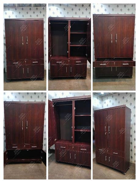 Bilkul New 2 Door wali Almari | Center big Daraz Cupboard | Wardrobe 5