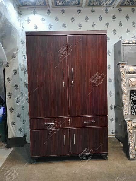 Bilkul New 2 Door wali Almari | Center big Daraz Cupboard | Wardrobe 1