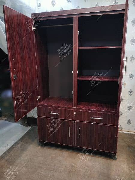 Bilkul New 2 Door wali Almari | Center big Daraz Cupboard | Wardrobe 2