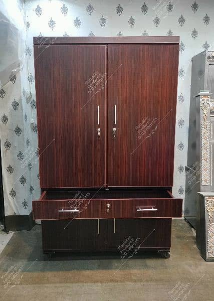 Bilkul New 2 Door wali Almari | Center big Daraz Cupboard | Wardrobe 3