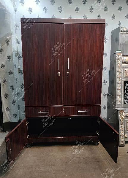 Bilkul New 2 Door wali Almari | Center big Daraz Cupboard | Wardrobe 4