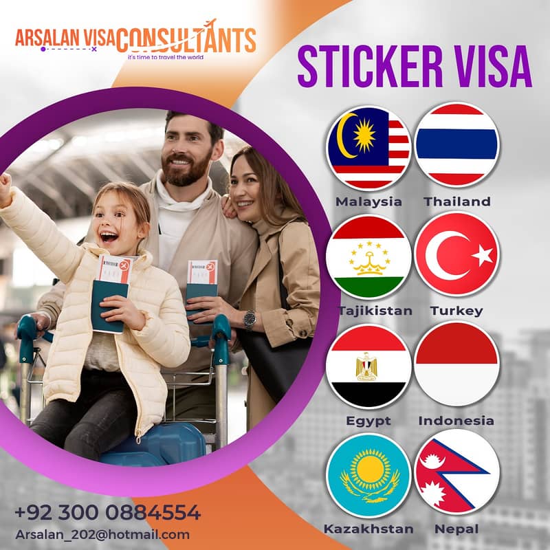 Arsalan Visa Solutions: Navigate International Destinations with EasE 9