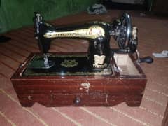 sewing machine import from Saudi arabia