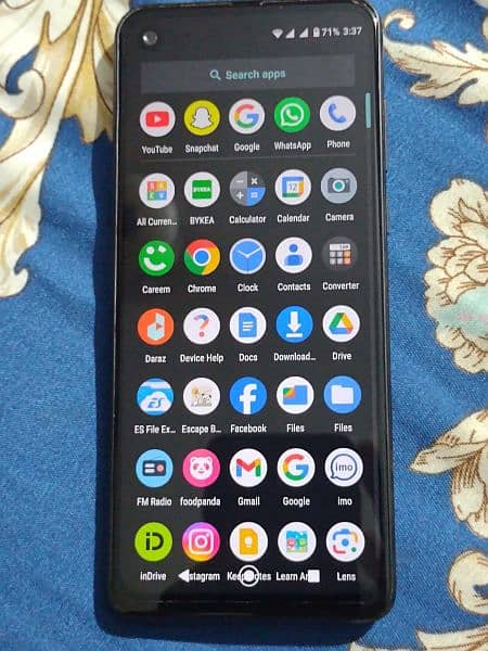 Motorola one vosion dual Sim 1