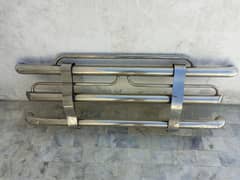 suzuki hiroof or Suzuki Ravi front steel grill and 1 pice stupany