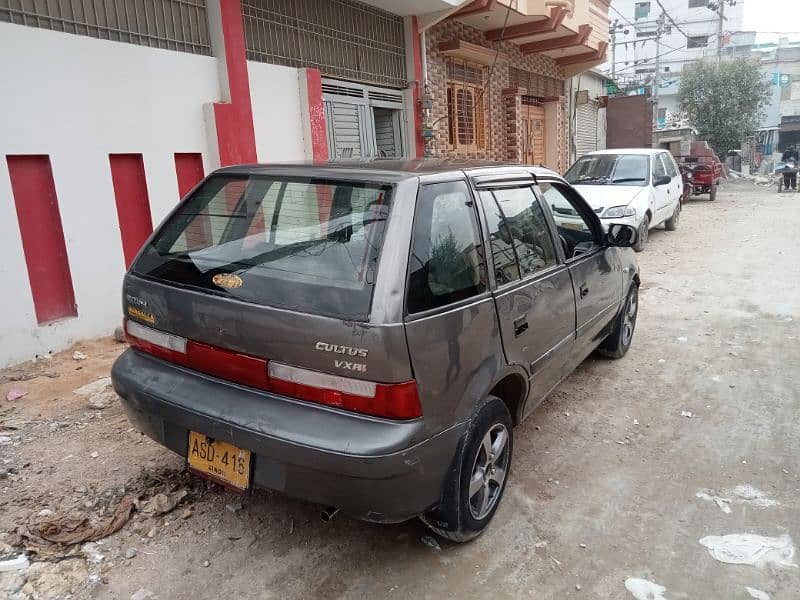 Suzuki Cultus VXR 2009 5