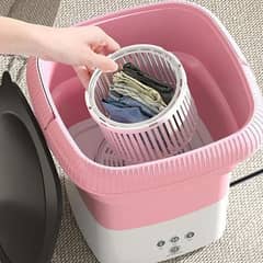 portable Mini Folding Washing Machine