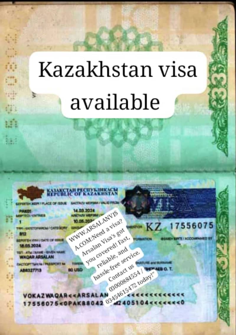 "Arsalan Visa: Comprehensive Support for International Travel Plans" 5