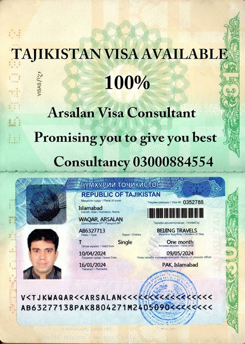 "Arsalan Visa: Comprehensive Support for International Travel Plans" 6