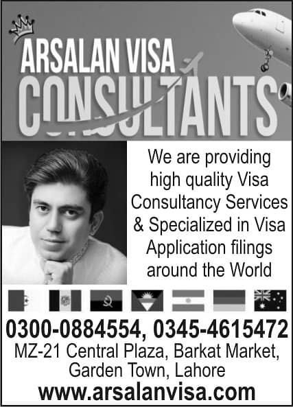 "Arsalan Visa: Comprehensive Support for International Travel Plans" 7