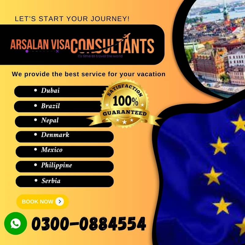 "Arsalan Visa: Comprehensive Support for International Travel Plans" 18