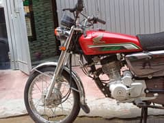 honda CG125s