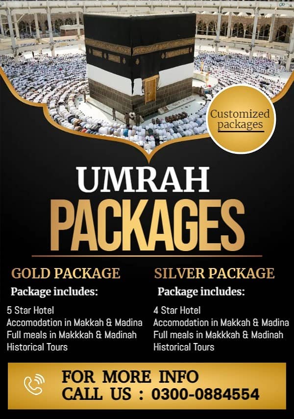 Umrah Package Visa Consultancy Travel to Any International Location 3