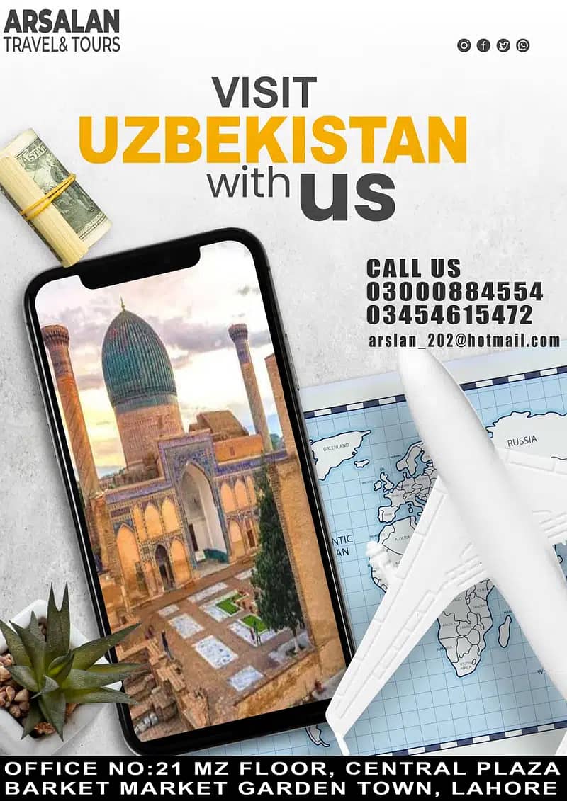 Umrah Package Visa Consultancy Travel to Any International Location 13